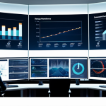 A diverse team of professional data analysts and strategists, fully clothed in professional business attire, collaborating in a modern, brightly lit office setting. They are gathered around large interactive screens displaying complex data visualizations and customer trend charts, engaged in discussion and analysis. The atmosphere is focused and innovative, emphasizing data-driven insights and anticipating customer needs. The scene portrays perfect anatomy, correct proportions, natural poses, well-formed hands, and proper finger count. Professional photography, high-resolution, safe for work, appropriate content, family-friendly.